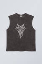 Search & Rescue - Boxy Graphic Tank Top - 0