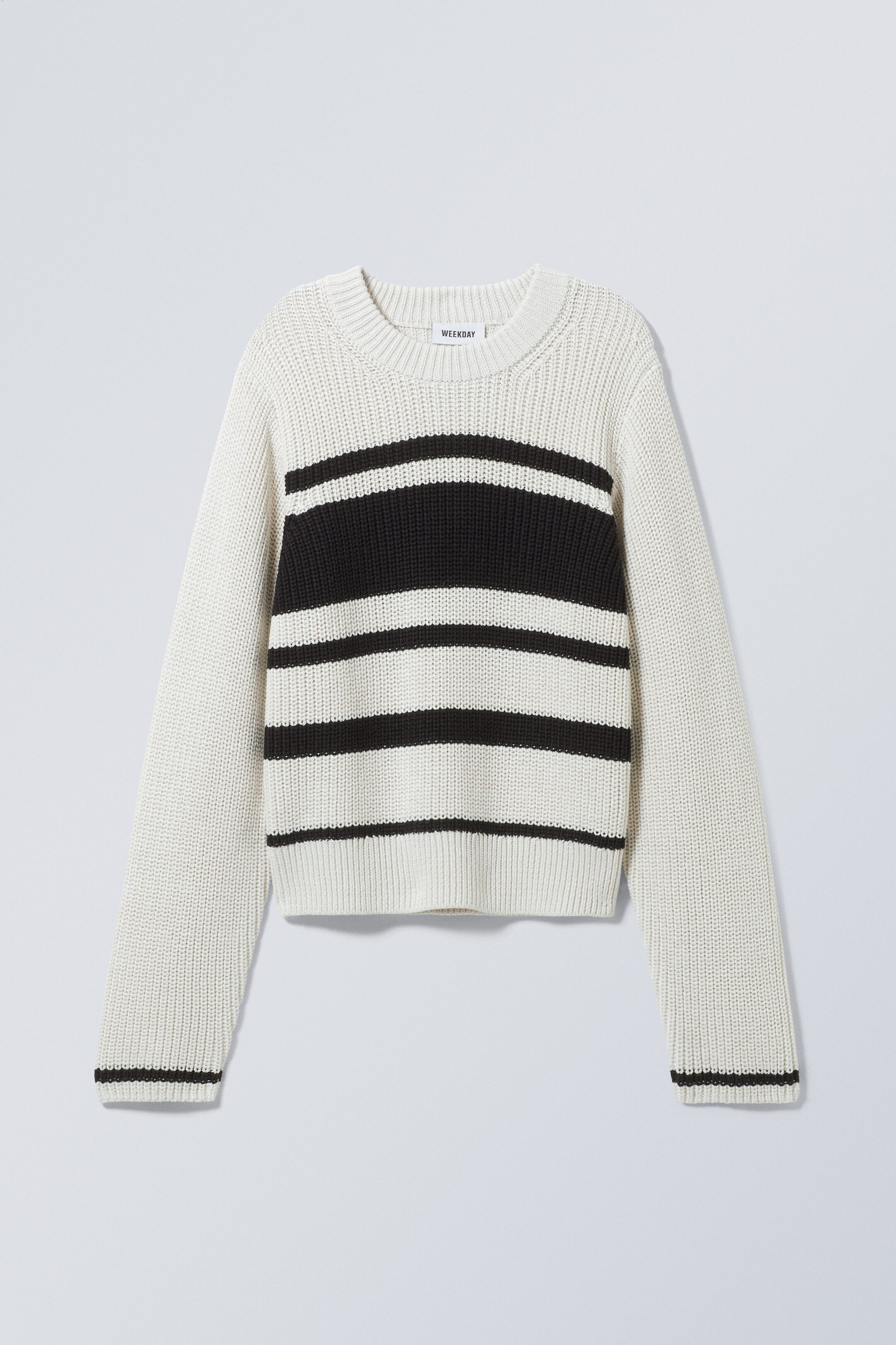 White Stripe - Lily Sweater - 0