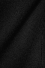 Zwart - Haltertop met vierkante hals - 1