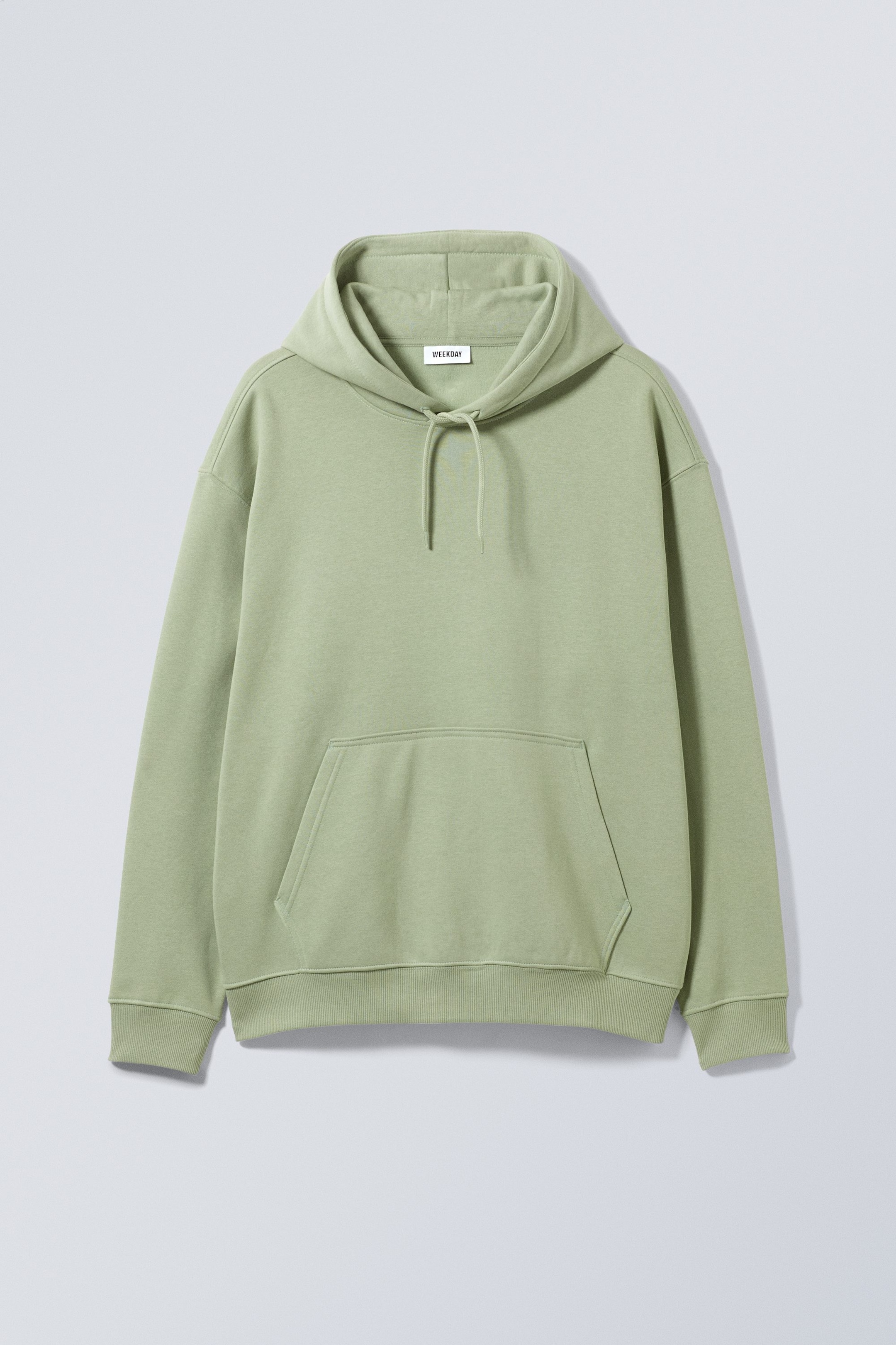 Light dusty green - Oversized Midweight Hoodie - 0