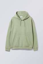 Light dusty green - Oversized Midweight Hoodie - 0