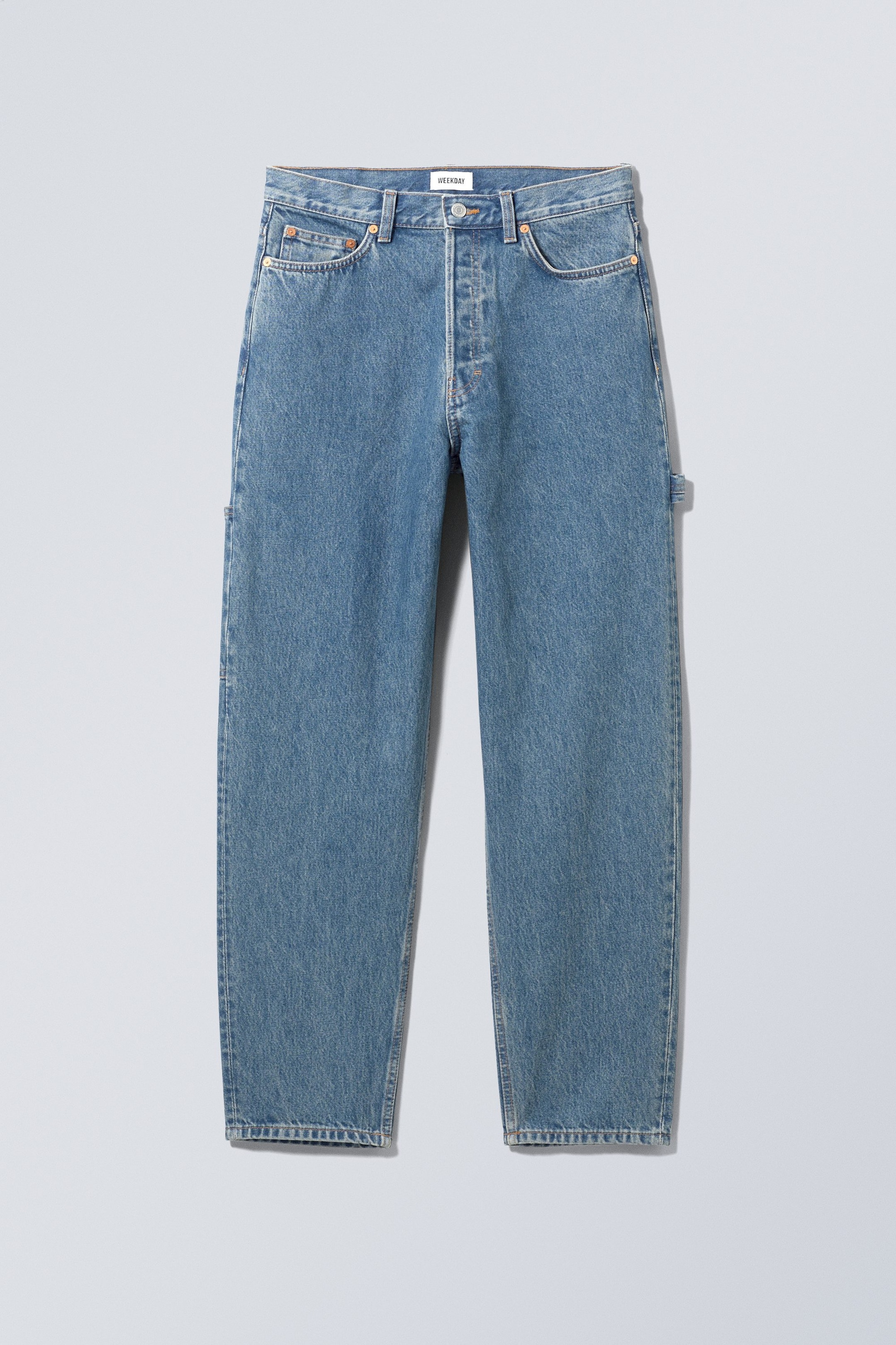 90s blue - WorkwearJeans - 0