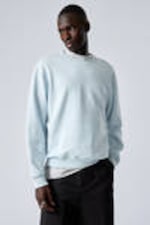 Light Blue - Standard Midweight Sweatshirt - 0