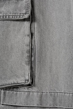 Eleven Grey - Pasadena Denim Baggy Cargo Jeans - 1