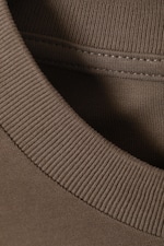 Dark Brown - Great Heavyweight T-shirt - 1