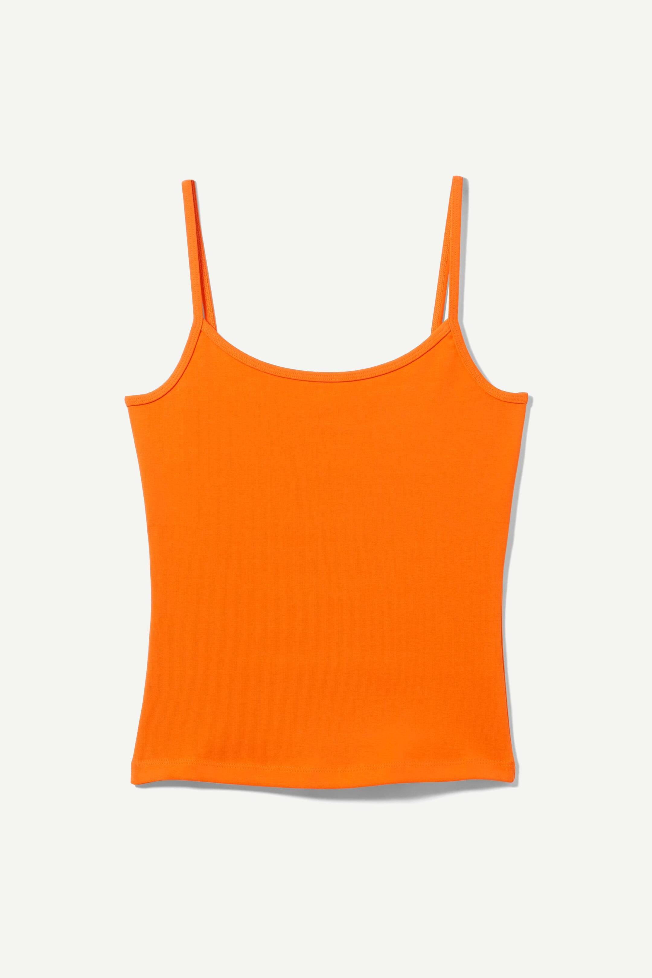 Näytä suurempi kuva: Narutoppi - Oranssi - NAISET | H&M FI 1