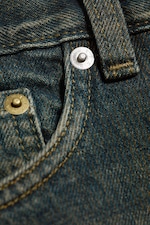 Lobster Blue – mørkeblå - Galaxy løs og rett jeans med mellomhøy midje - 6