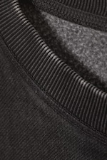 Dark Grey - Wide Heavyweight Sweatshirt - 1