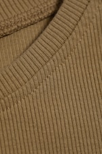 Bruin/blauw/paars ombre - Gewassen tanktop - 5