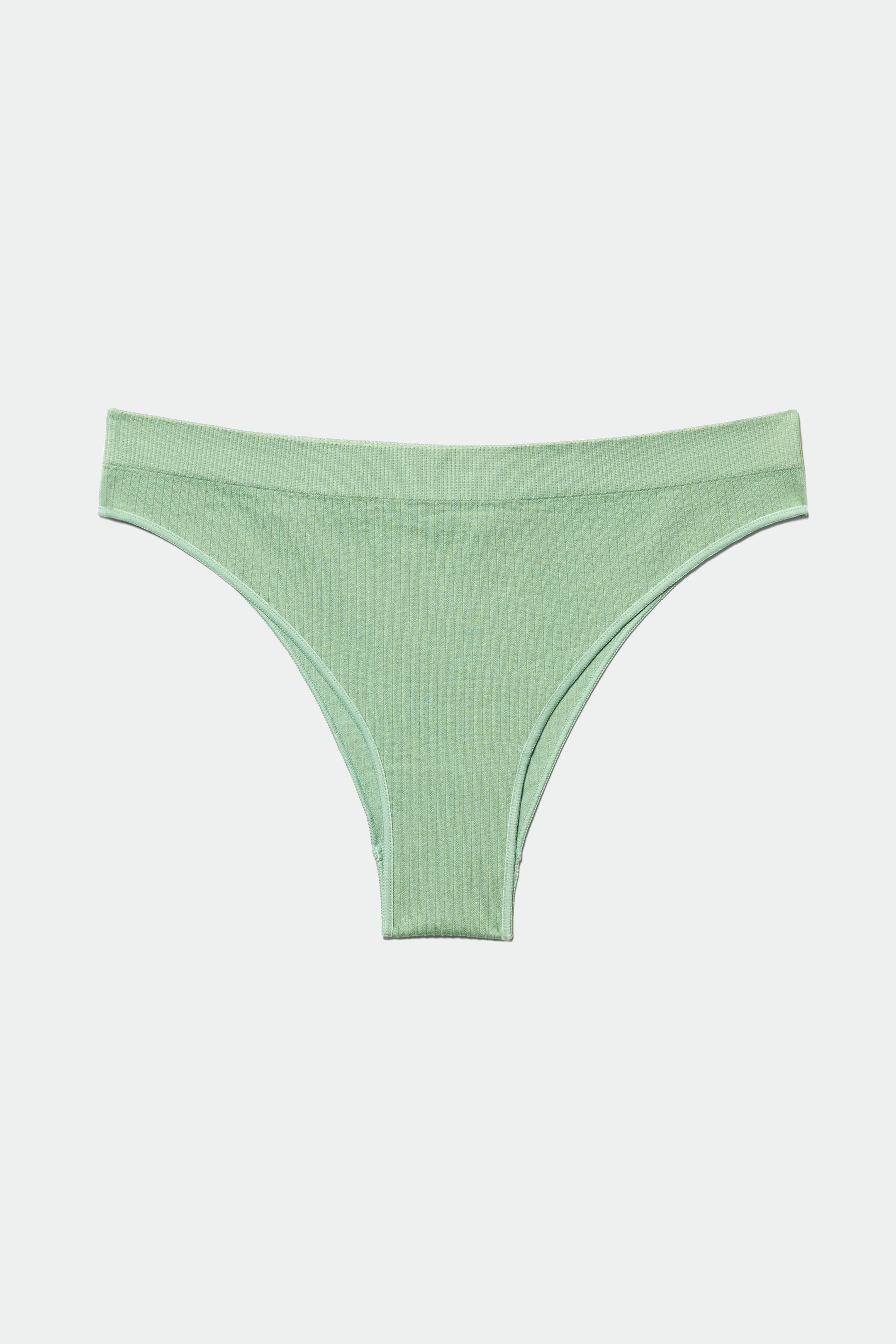 Green - Tora Cheeky Briefs - 0