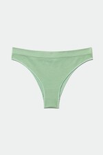 Green - Tora Cheeky Briefs - 0