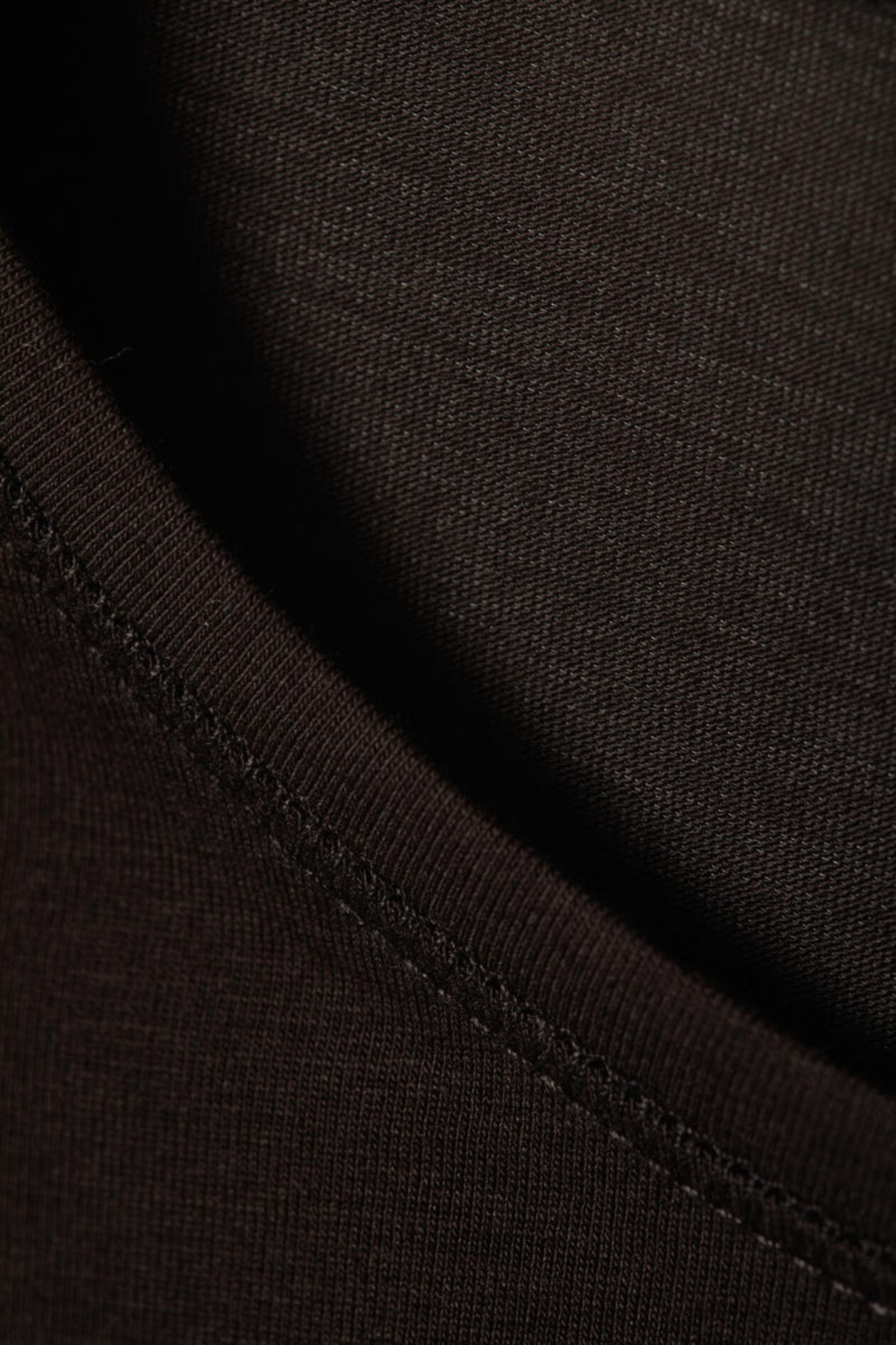 SLIM ZIP LONGSLEEVE / BROWN SPARSE BUCKLE WEAVE [20%OFF]