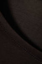 Dark Brown - Slim Fitted Long Sleeve - 4