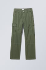 GRÜN - Cargohose Joel mit relaxter Passform - 0