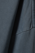 Washed Blue - Loose Boxy Long-Sleeved T-shirt - 4