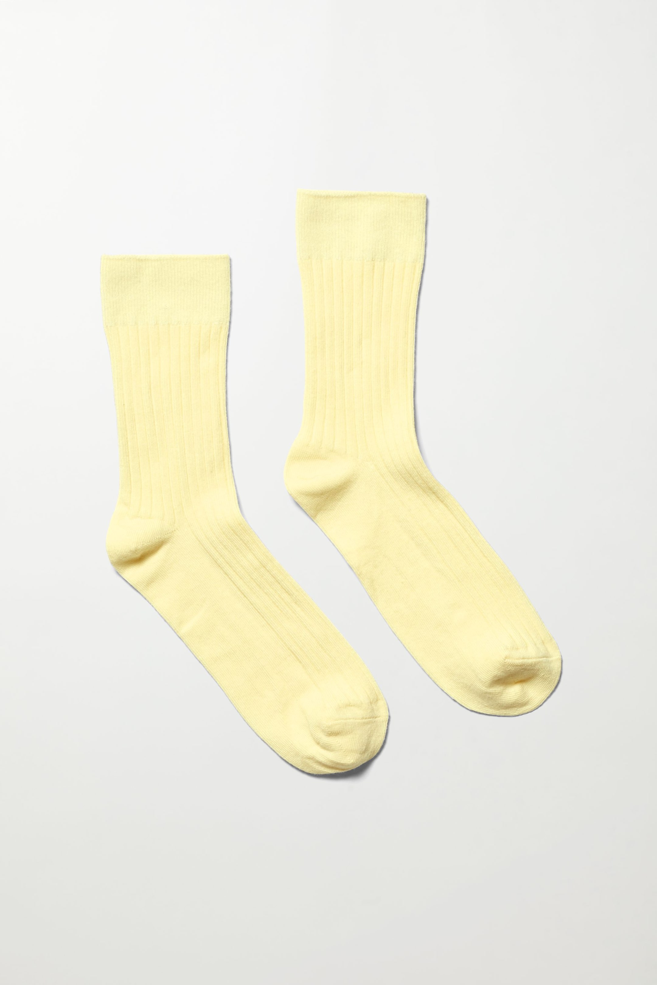 Yellow - Selma Socks - 0