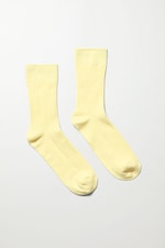 Yellow - Selma Socks - 0