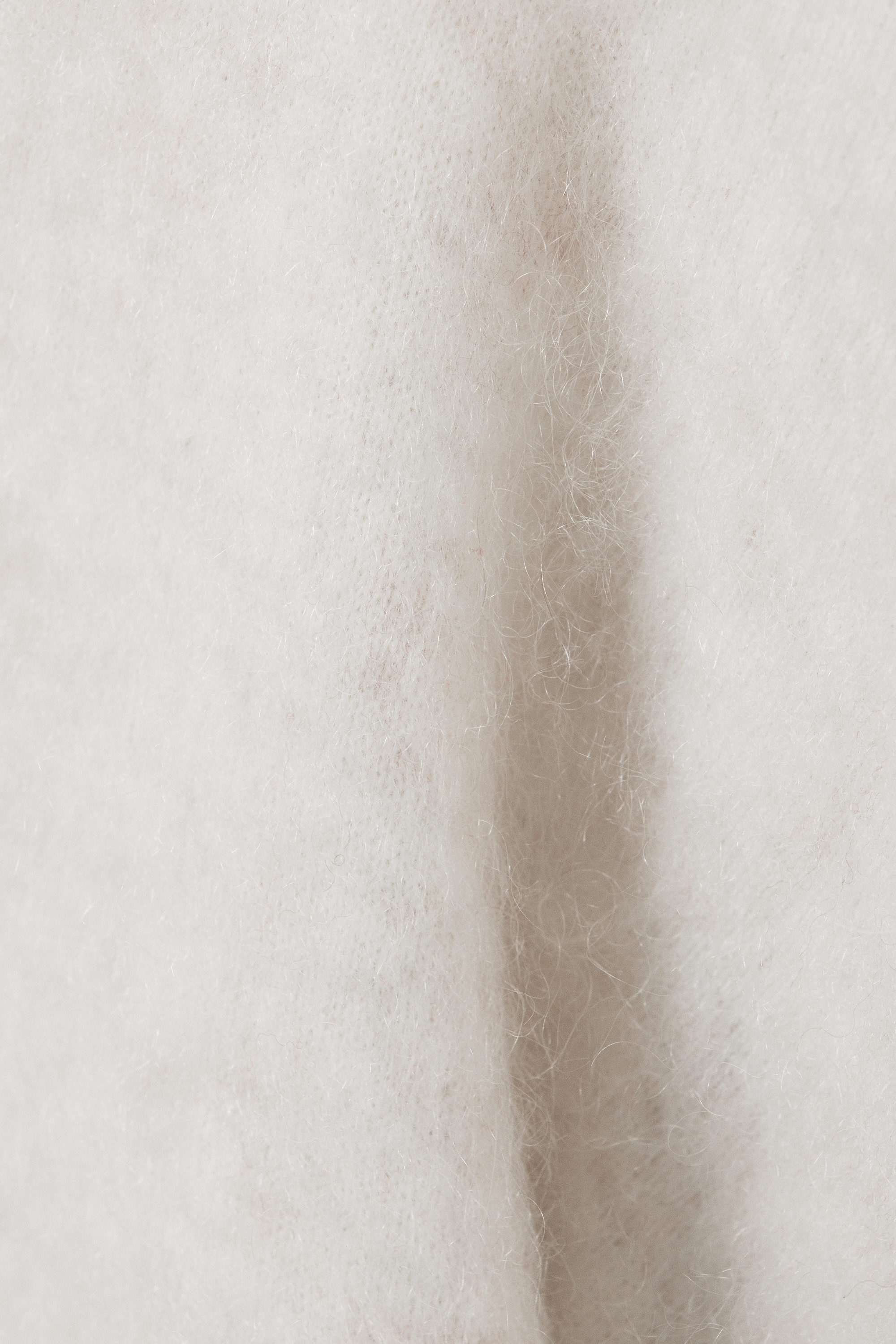 Off-white - Stickad oversized mohair-mix tröja - 2