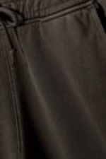 Dunkelgrau gewaschen - Weite Terry-Jogginghose Astro - 1
