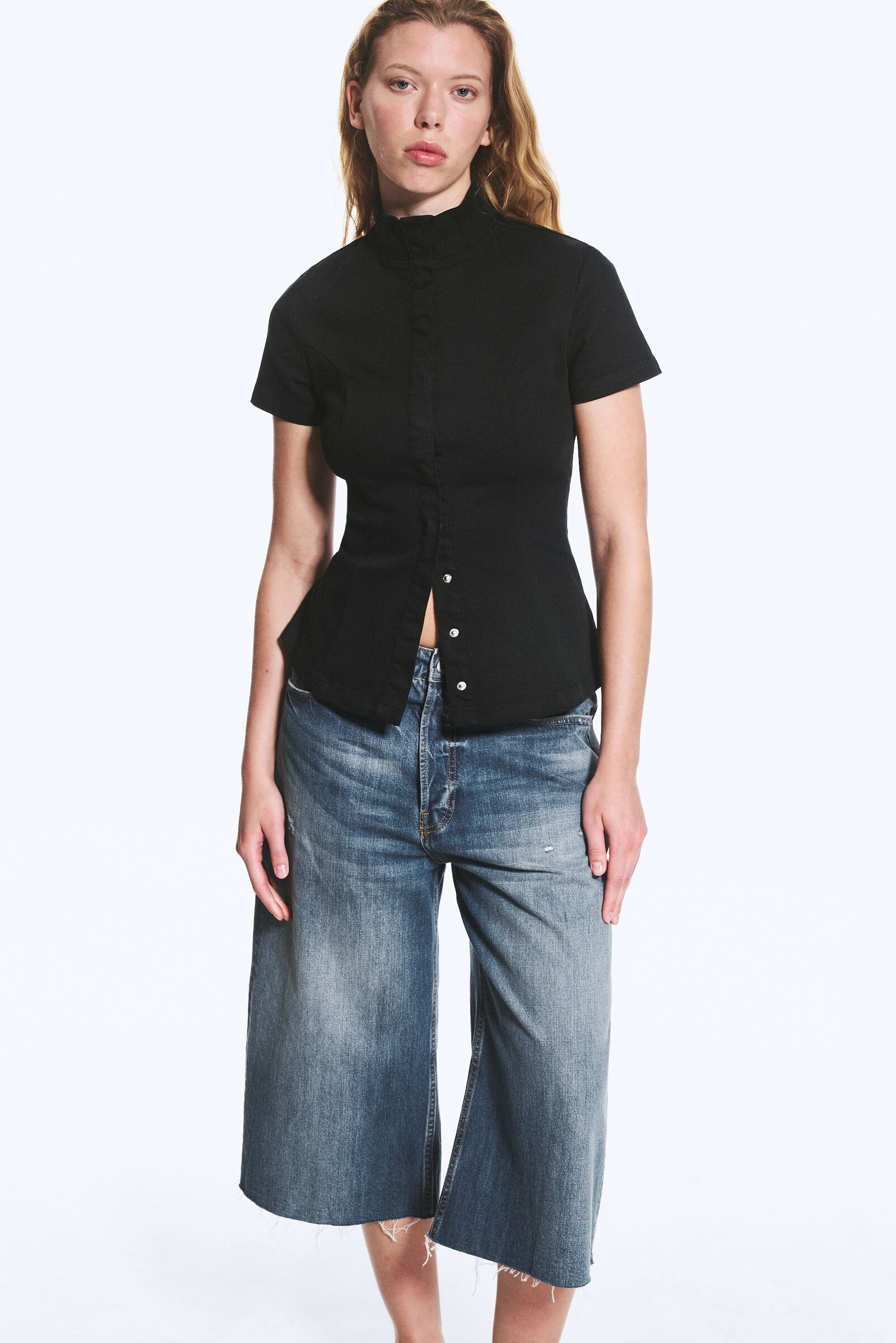 Fitted Cotton Top