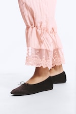 Helles Altrosa - ROSABEL - LOCKERE LOW-WAIST-BLOOMERS MIT SPITZE - 2