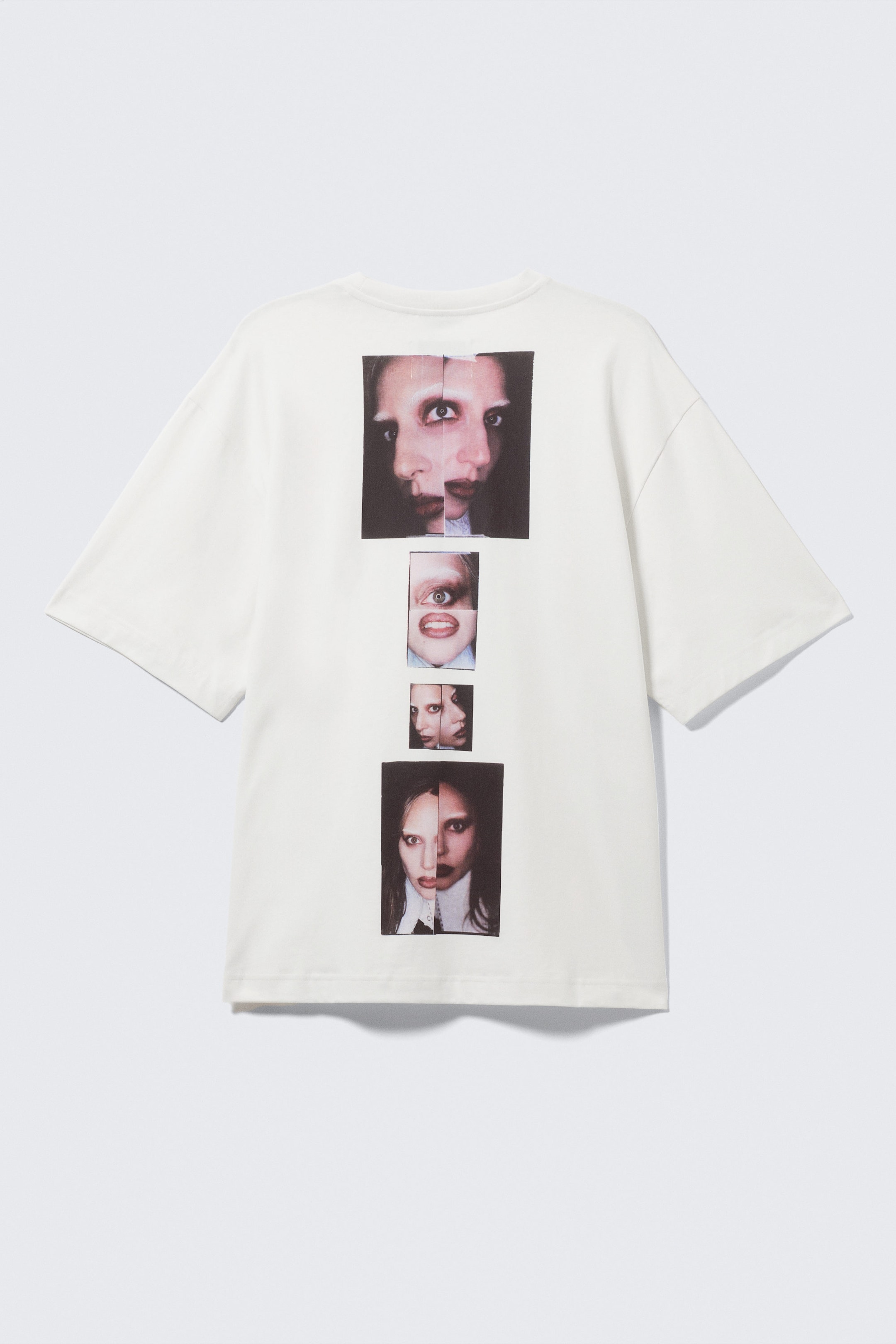 Off-white - Lady Gaga Oversized T-shirt - 7