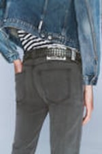 Bored Grey - Grau - Sleeze – Skinny-Jeans mit niedriger Taille - 2