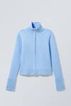 売れ筋商品|||ウィークデイ ニット&セーター レディース アウター WINONA  - Cardigan - light blue winona zip cardigan - Light Blue | Weekday CH
