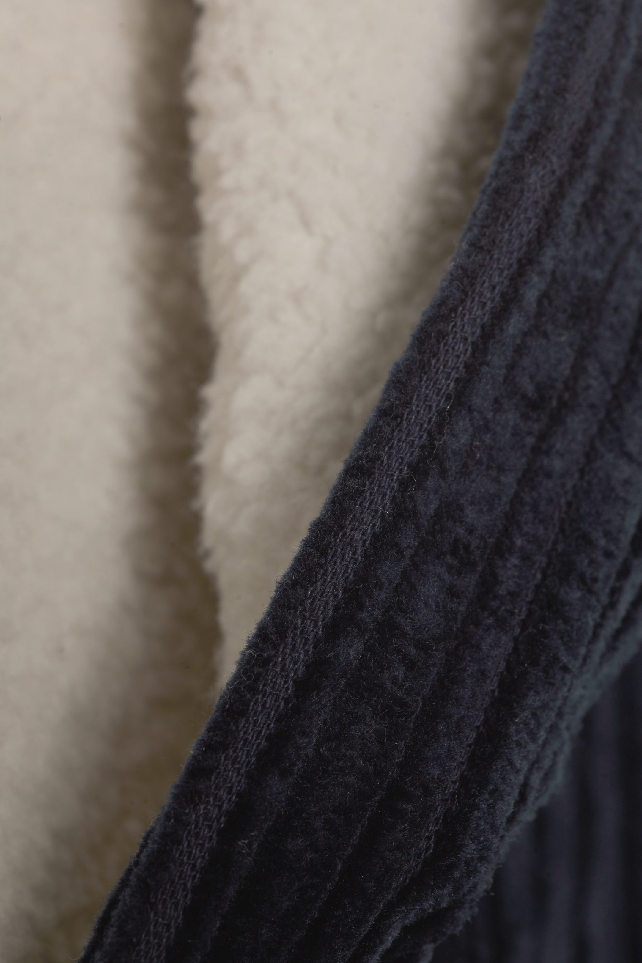 Navy blue - Jeff Cord Anorak - 1