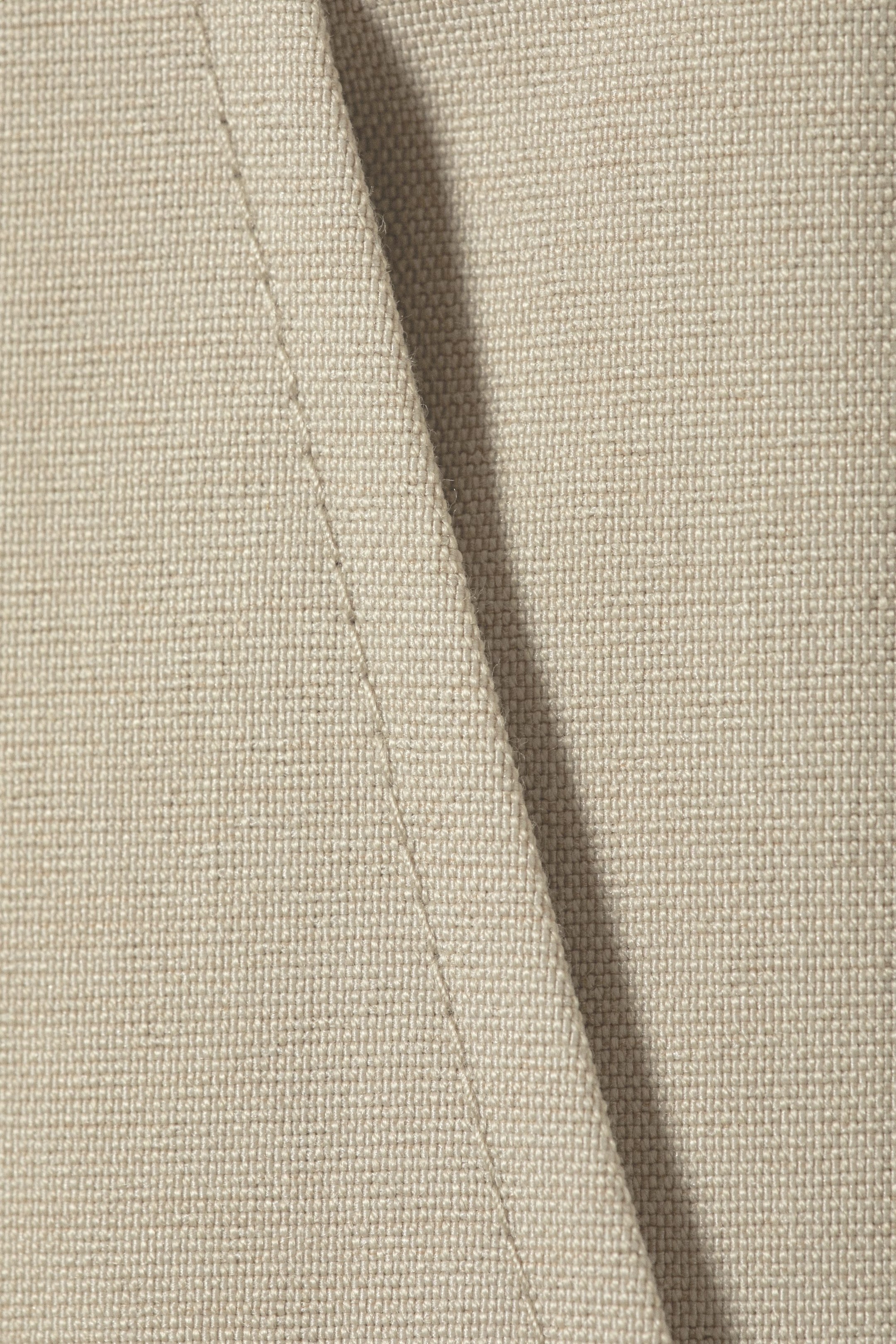 Beige - Lewis regular fit pantalon - 1