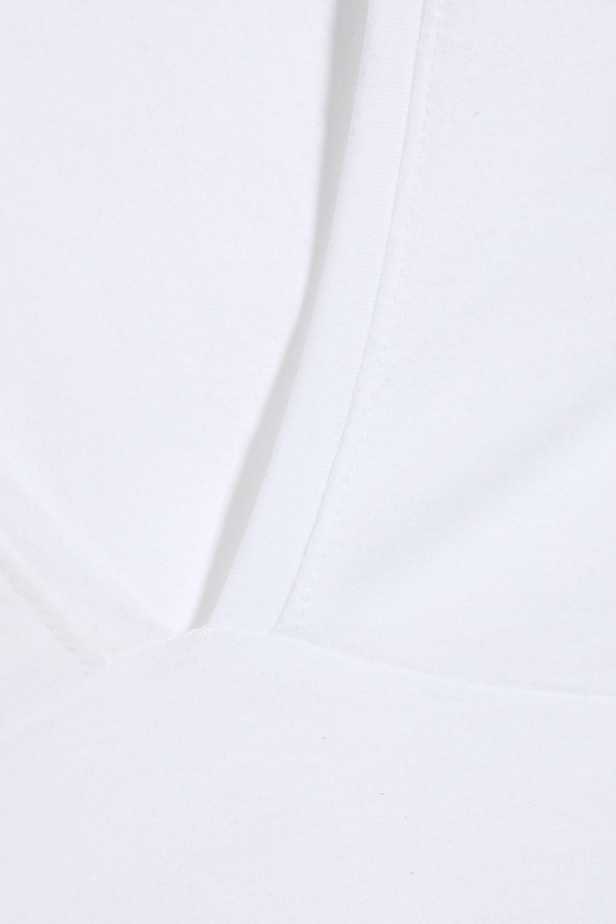 Weiß - Figurbetontes, ärmelloses Top mit V-Ausschnitt - 5