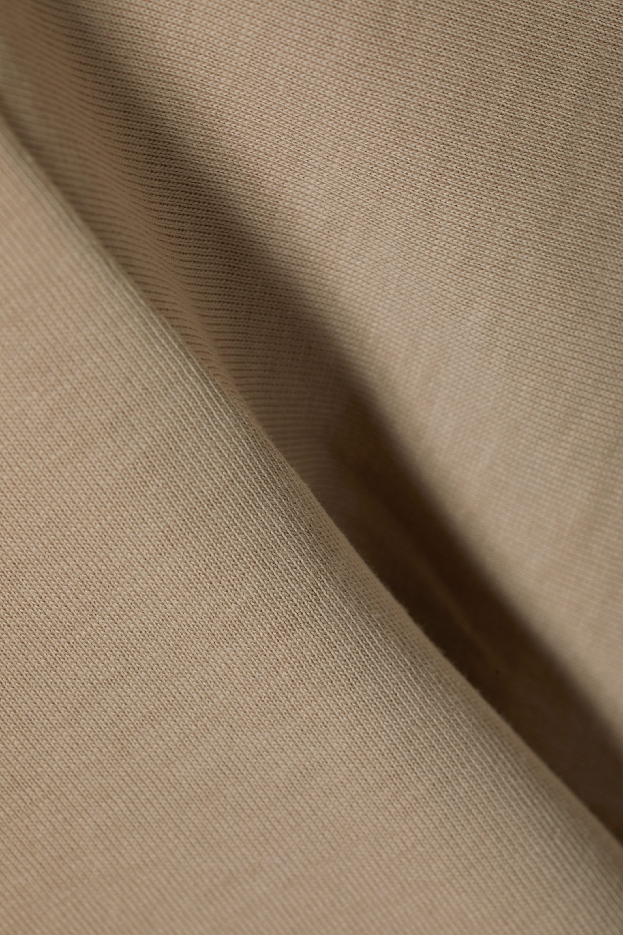 Beige - Standard Midweight T-shirt - 1