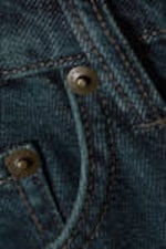 Lake Blue - Mellanblå - Nova Low Waist Slim Bootcut Leg Jeans - 6
