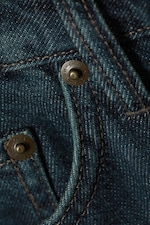 Lake Blue - Mittelblau - Nova Low Waist Slim Bootcut Leg Jeans - 1