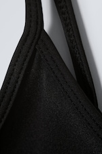 Zwart - Fijne singlet - 1