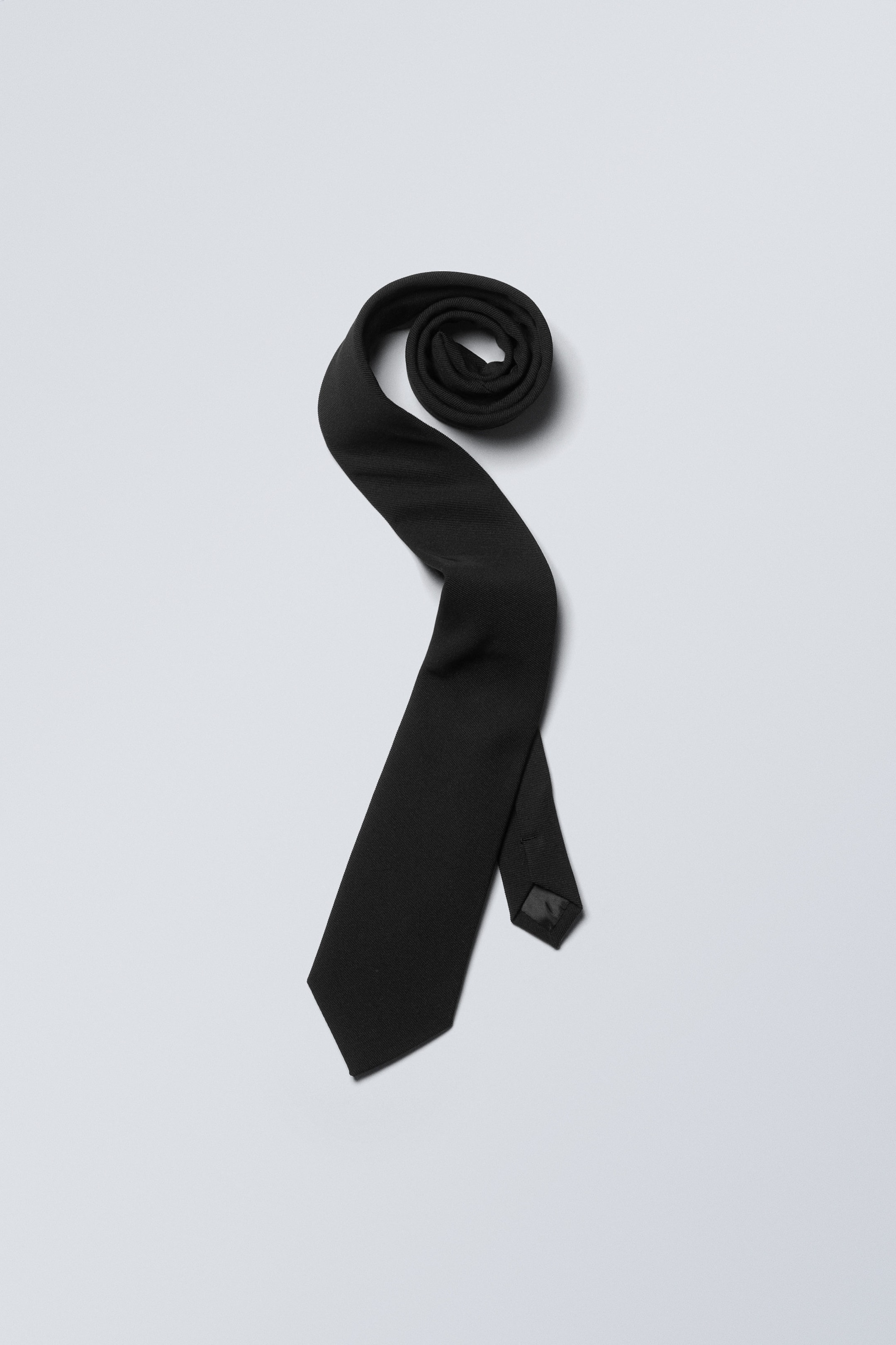 Black - Slim Tie