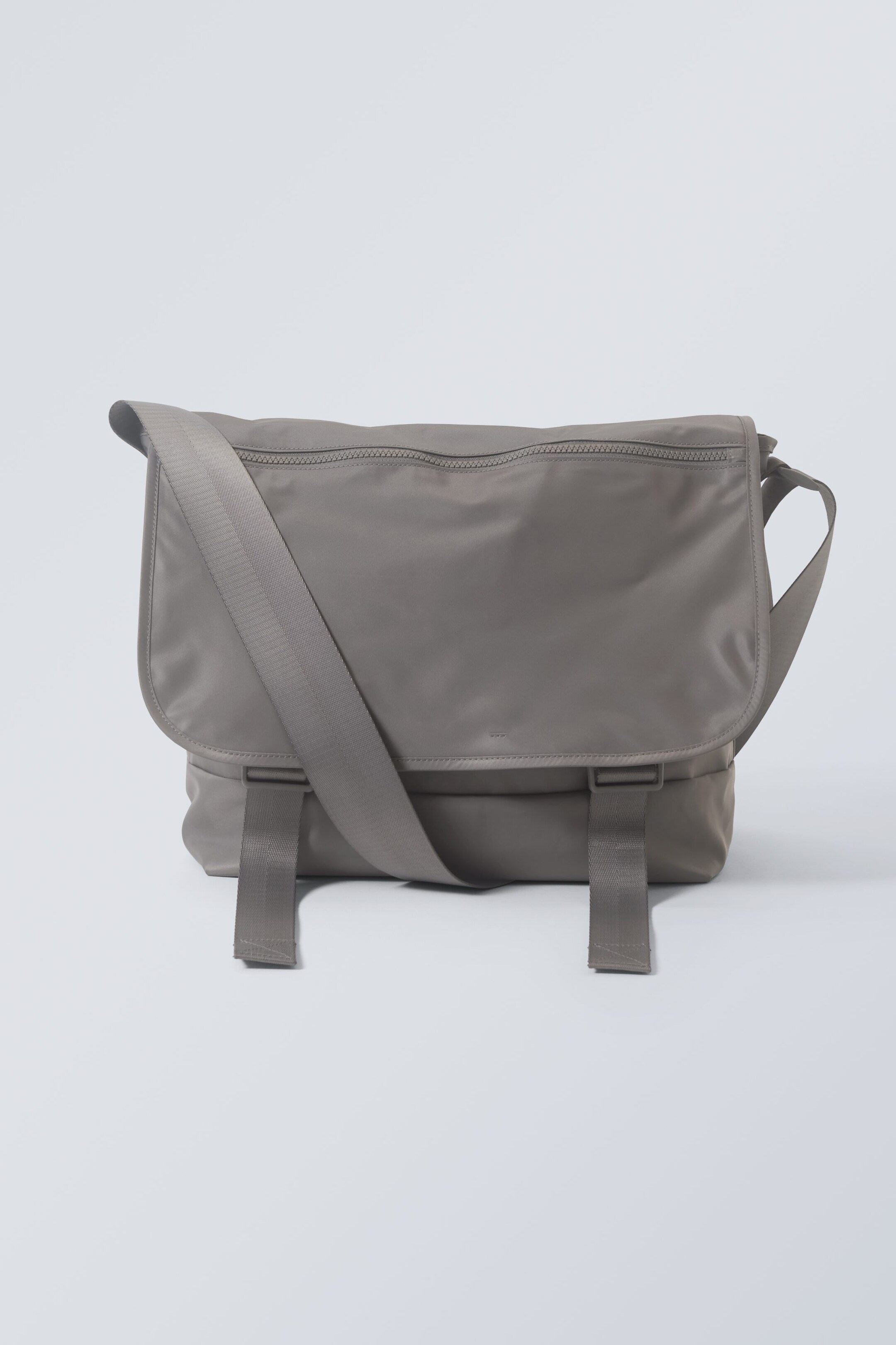 Grey - Messenger Bag - 1