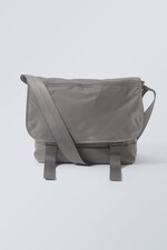 Grey - Messenger Bag - 1