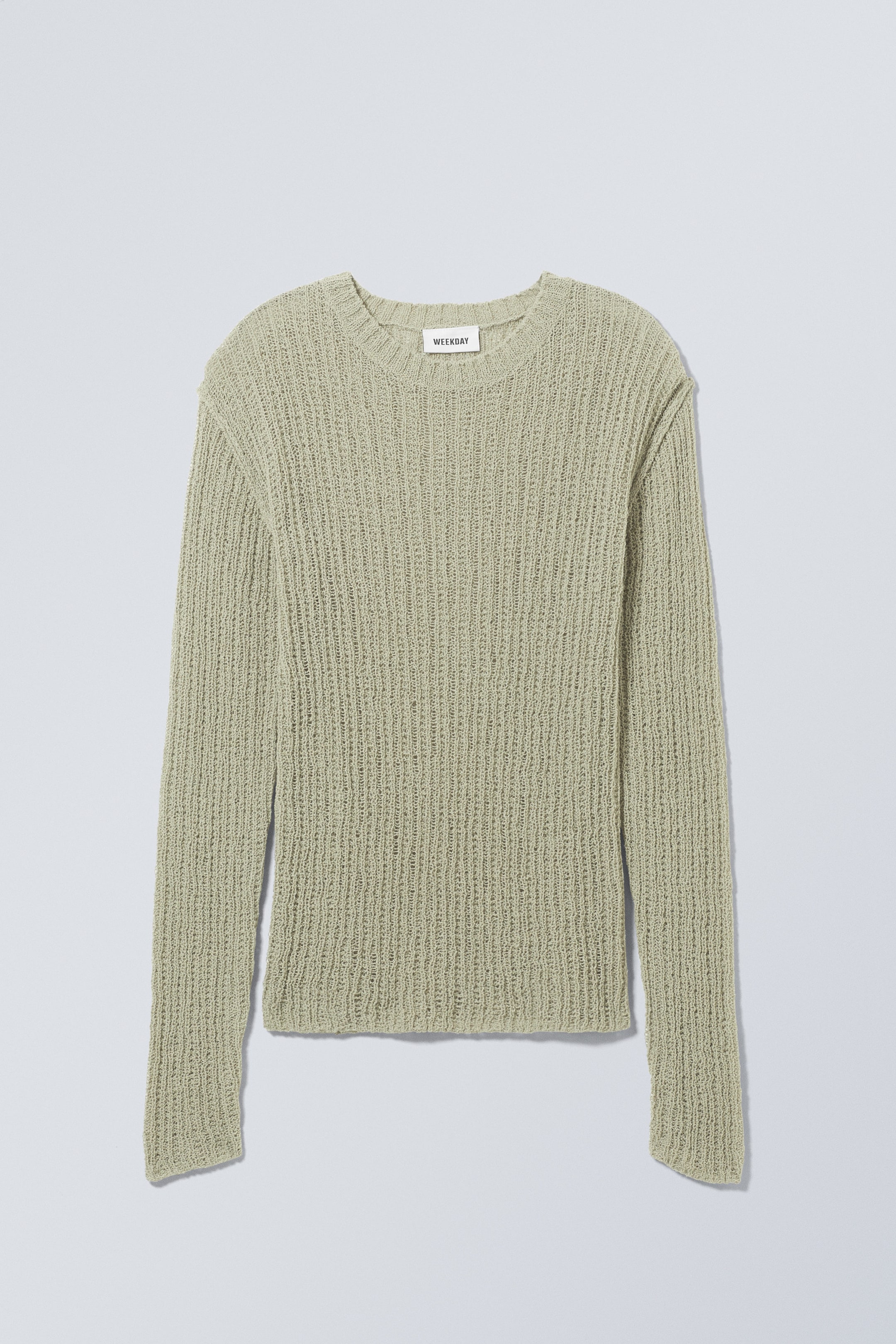 Light Dusty Khaki - Ada Sweater - 0