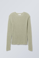 Light Dusty Khaki - Ada Sweater - 0
