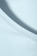 Light Blue - Slim Fitted T-shirt - 1