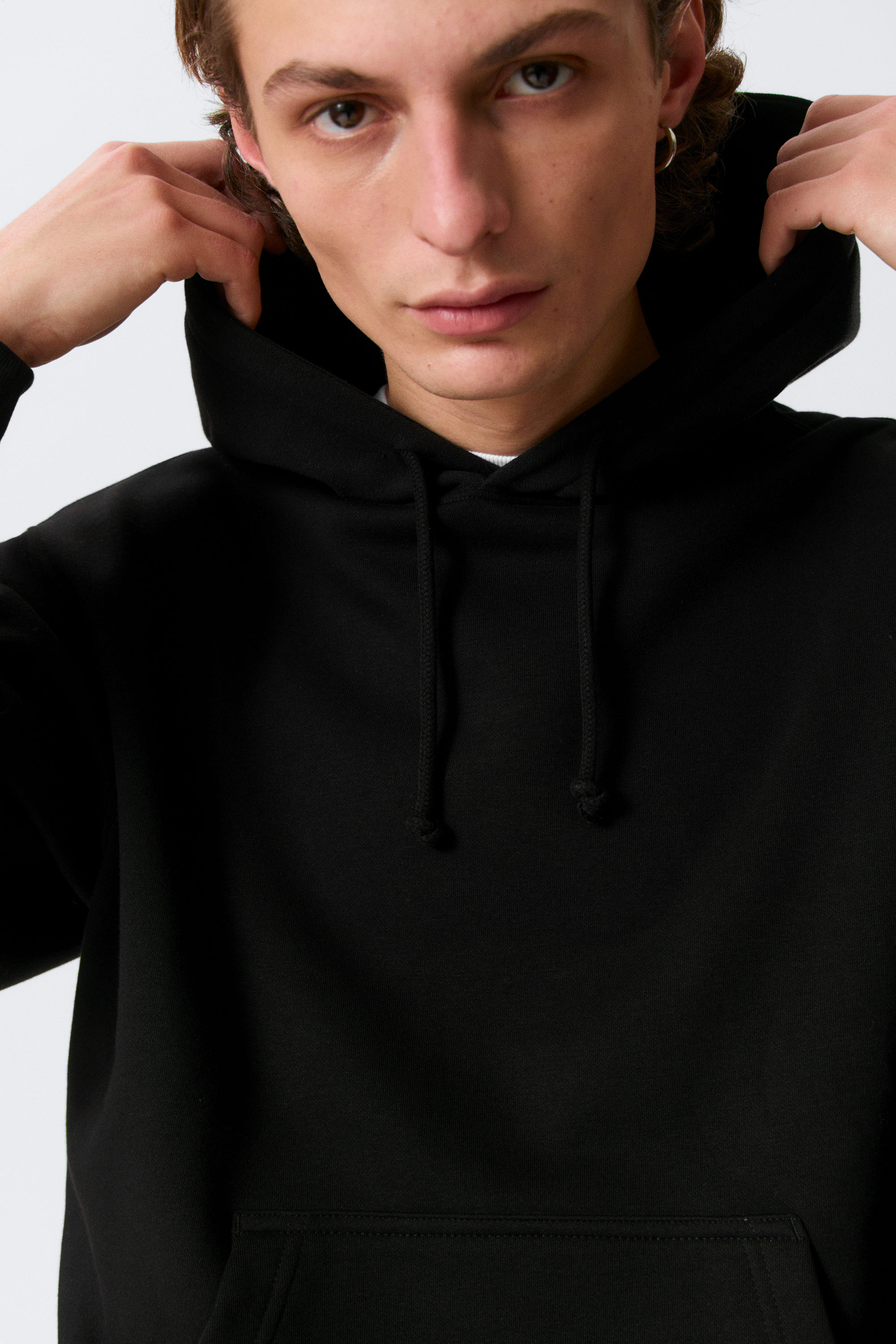 Black - Classic Hoodie - 2