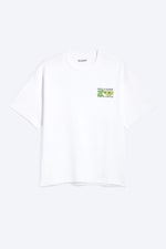 White - Welcome To Earth - T-shirt met boxy pasvorm en grafische print - 4