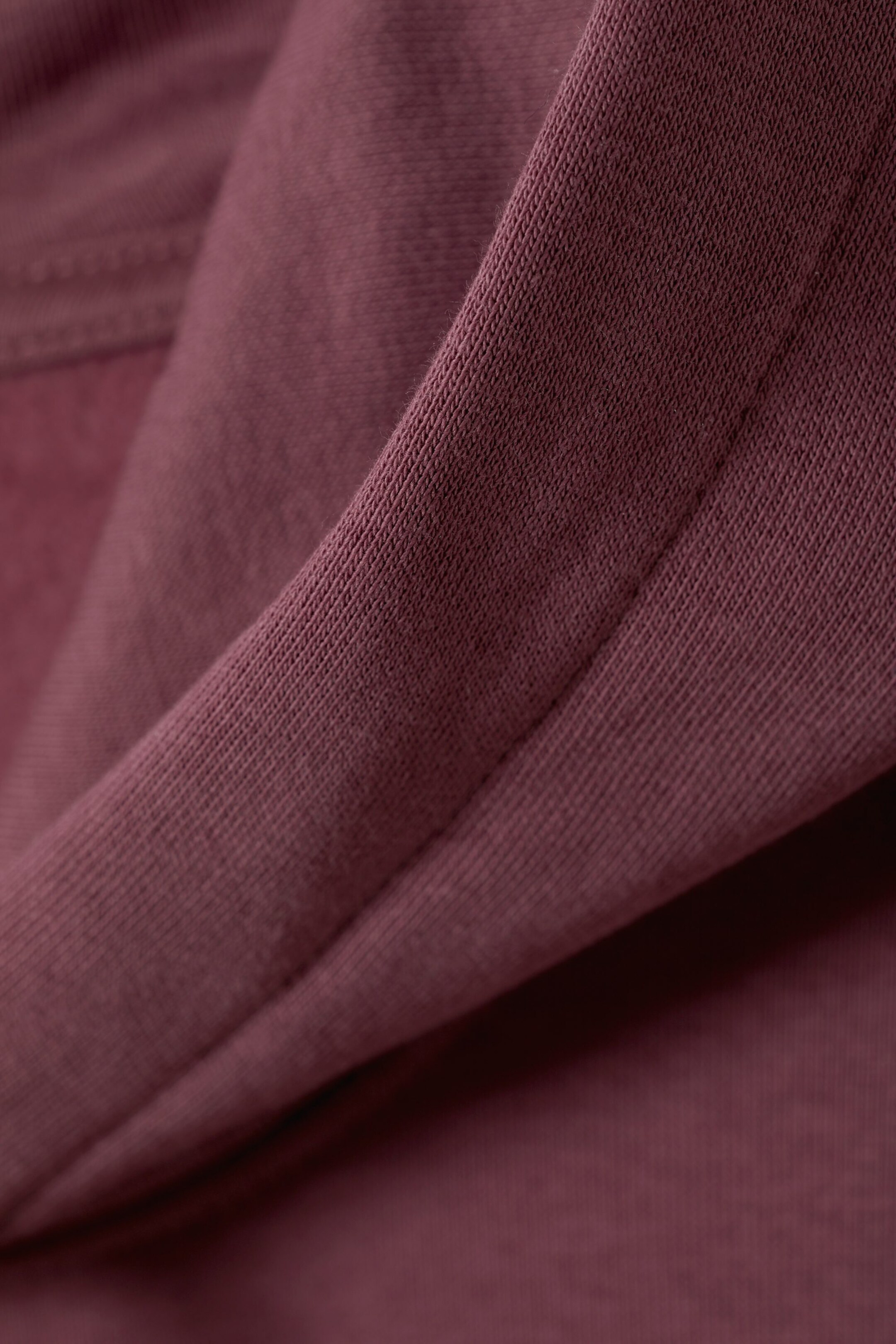Dusty rose - Oversized Midweight Hoodie - 1