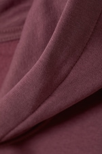 Dusty rose - Oversized Midweight Hoodie - 1