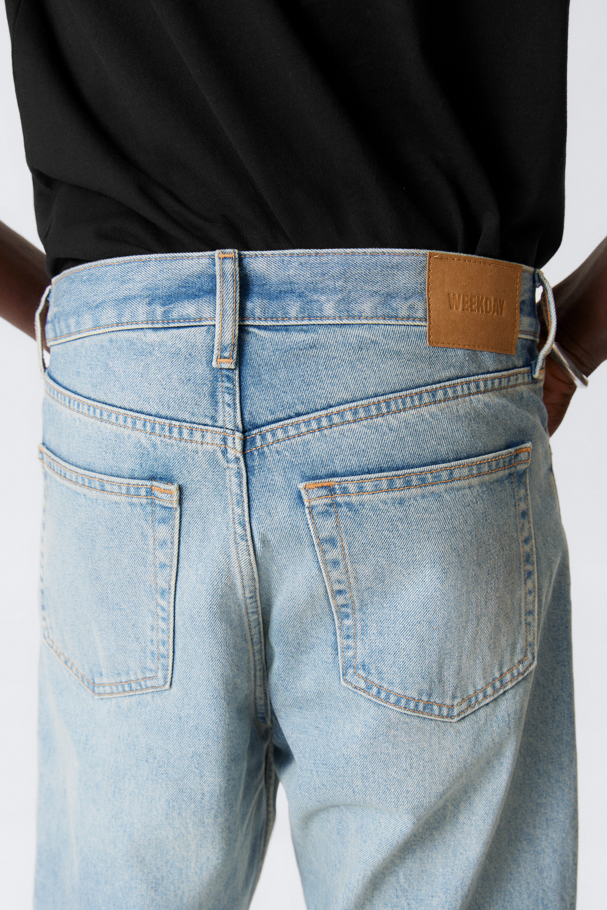 Seventeen Blue - Mittelblau - Ray Relaxed Tapered Leg Jeans - 3