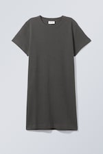 Dark grey - Cleo T-shirt Dress - 0