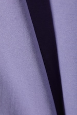Purple - Oversized Midweight Hoodie - 1