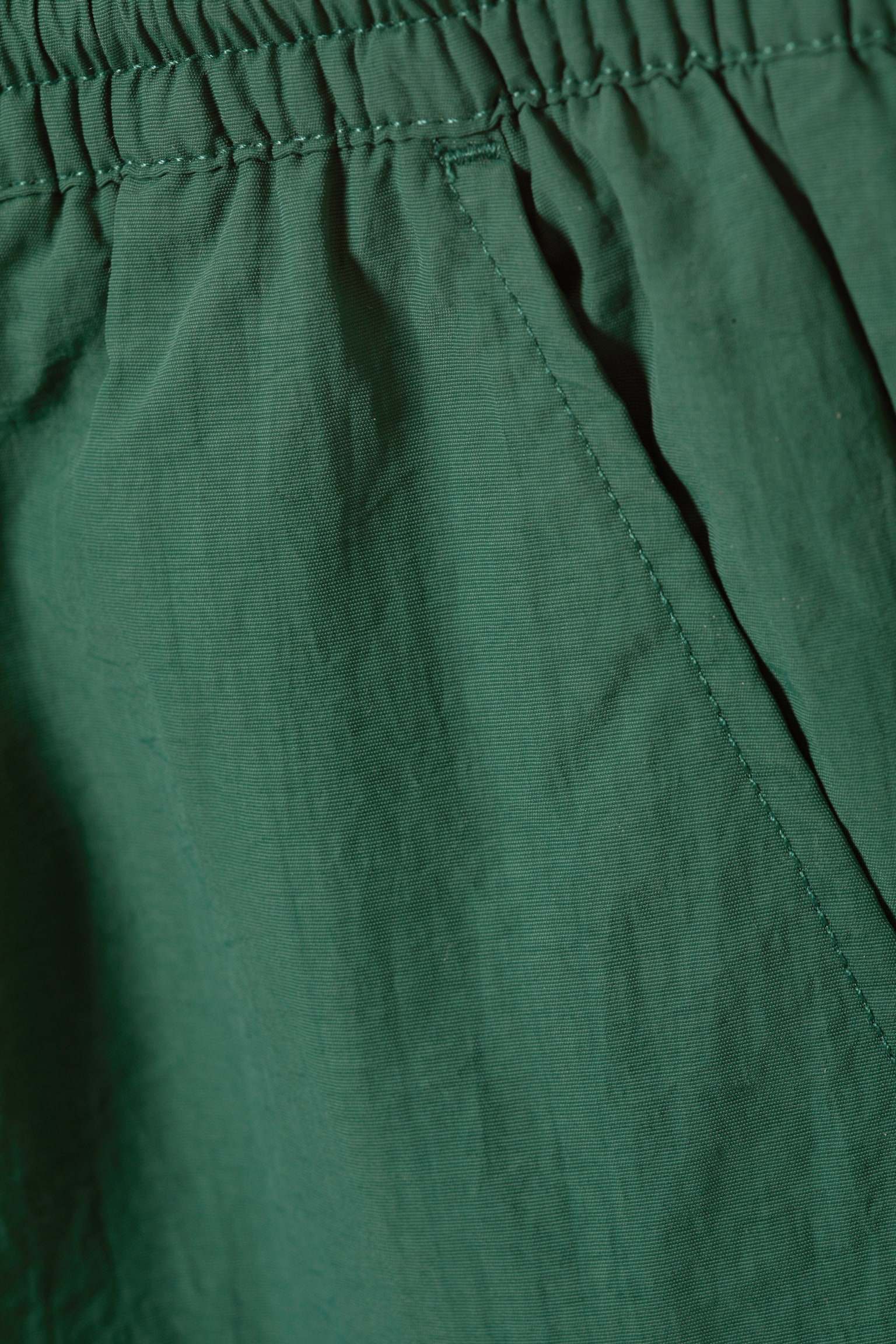 Ed Swim Shorts - Ciemnozielony - 2