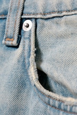 Broken Blue - Light Blue - Missy Low Rise Loose Straight Leg Jeans - 6